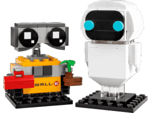 BrickHeadz#40619 EVE & WALL•E ΠΛΗΡΕΣ ΣΕΤ ΜΕΤΑΧΕΙΡΙΣΜΕΝΟ