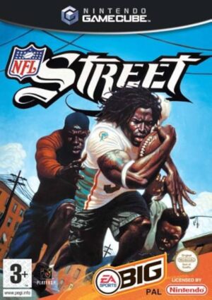NFL Street GameCube USED DISC ONLY
