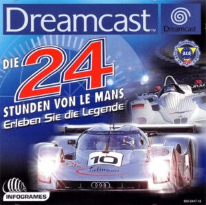Le Mans 24 Hours Sega Dreamcast USED NO MANUAL German Cover
