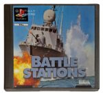 Battlestations PS1 PlayStation USED
