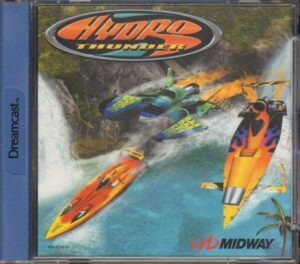 Hydro Thunder Sega Dreamcast USED