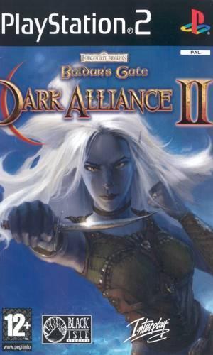 Baldur's Gate Dark Alliance II 2 PS2 USED