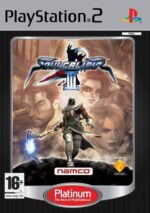 SoulCalibur III Platinum PS2 USED