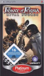 Prince of Persia Rival Swords Platinum PSP USED