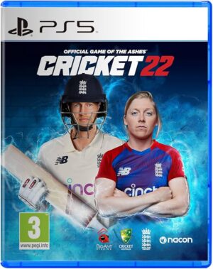 Cricket 22 PS5 USED