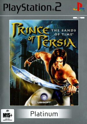 Prince of Persia The Sands of Time Platinum PS2 USED