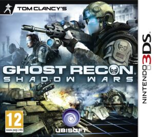 Tom Clancy's Ghost Recon: Shadow Wars 3DS USED NO MANUAL