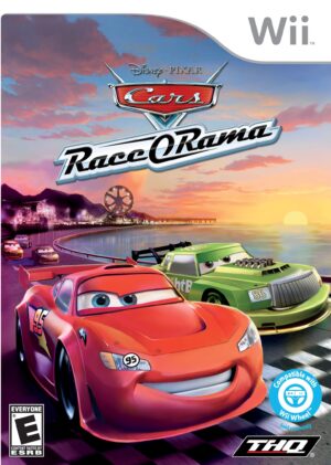Cars Race O Rama Wii NEW