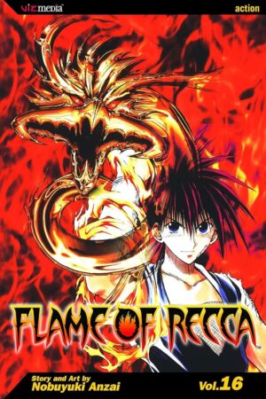 Flame of Recca, Vol. 16