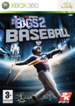 The Bigs 2 Baseball Xbox 360 USED NO MANUAL