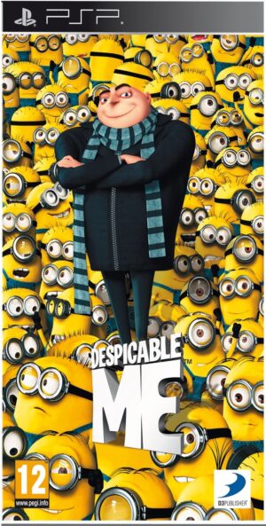 Despicable Me PSP USED