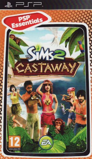 The Sims 2 Castaway Essentials PSP USED