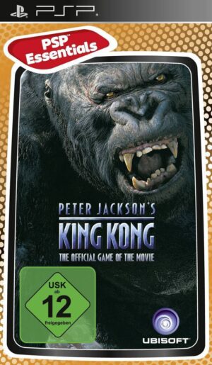 Peter Jackson's King Kong Essentials Edition PSP USED