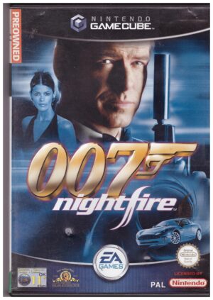007 Nightfire GameCube USED DISC ONLY
