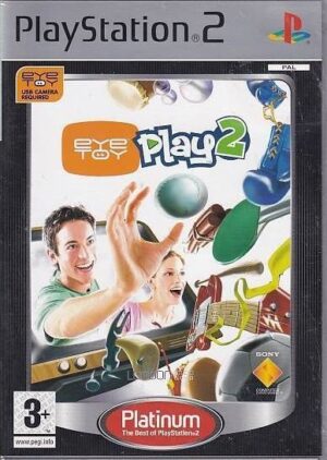 EyeToy: Play 2 Platinum PS2 USED