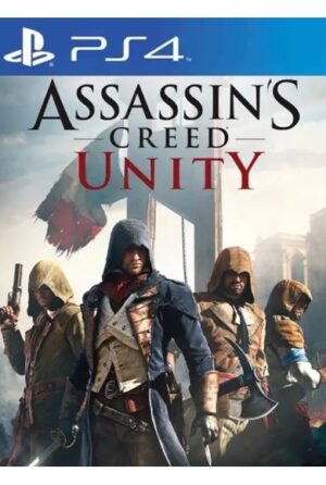 Assassin's Creed Unity Revolution Edition PS4 Game (Used)