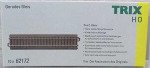 Trix 10x62172 Gauge H0 Straight Track 171,7 mm 10 pieces