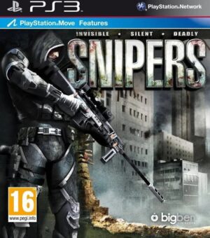 Snipers Invisible Silent Deadly PS3 USED