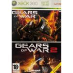 Gears of War 1 + 2 Double Pack Xbox 360 USED