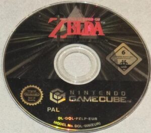 Legend of Zelda Collector's Edition GameCube USED DISC ONLY