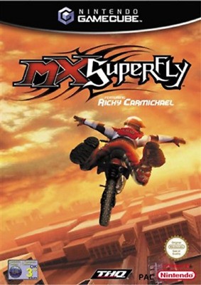 MX Superfly GameCube USED DISC ONLY