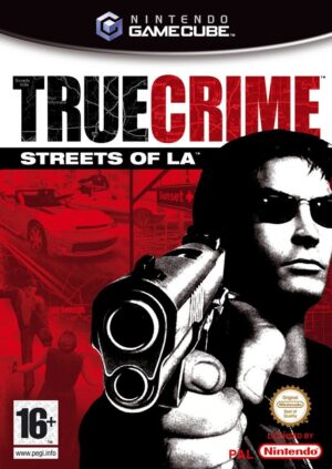 True Crime Streets of LA GameCube USED DISC ONLY