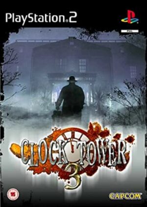 Clock Tower 3 PS2 USED