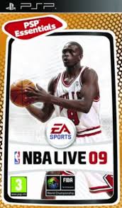 NBA LIVE 09 ESSENTIALS PSP USED