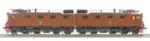 Roco H0 73869 E-Lok Electric Locomotive DM 968-969 SJ Digital DCC Sound