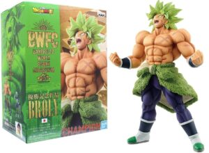 Banpresto Dragon Ball Super BWFC 2 Champion Special Broly Figure