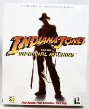 Indiana Jones and the Infernal Machine PC Game (Used) NO MANUAL