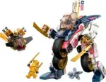 LEGO ® Ninjago 71792 - Sora's transforming mech bike racer  ΠΛΗΡΕΣ ΣΕΤ ΜΕΤΑΧΕΙΡΙΣΜΕΝΟ