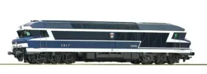 Roco 71011 | Diesel Locomotive CC72000 SNCF Sound Track H0-