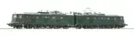 Roco H0 73869 E-Lok Electric Locomotive DM 968-969 SJ Digital DCC Sound