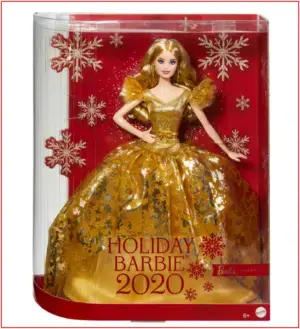 Mattel Barbie Holiday 2020 SIGNATURE GHT54
