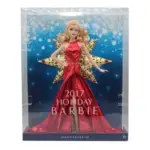 2017 Holiday Barbie Doll with Red Metallic Gown & Accessories
