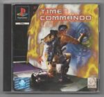 Time Commando PS1 PlayStation USED NO MANUAL