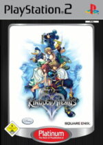 Kingdom Hearts II 2 Platinum PS2 USED