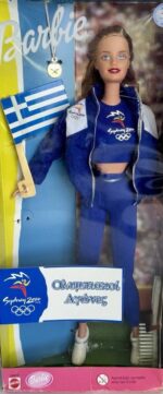 Vintage MATTEL 1999 BARBIE SYDNEY OLYMPICS SWIMMING CHAMPION #25834