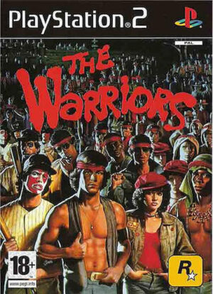 The Warriors PS2 USED NO MANUAL