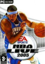 NBA LIVE 2005 PC Game (Used)