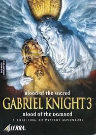 Gabriel Knight 3 PC Game (Used)