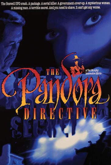 The Pandora Directive Big Box PC Game (Used)