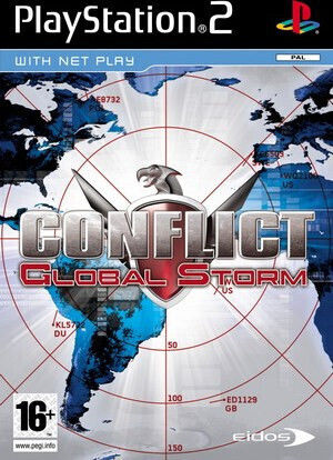 Conflict Global Storm PS2 Game (Used)