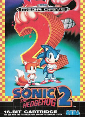 Sonic The Hedgehog 2 Sega Mega Drive Game (Used) NO MANUAL