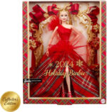 Barbie Holiday 2024 Συλλεκτική Κούκλα για 6+ Ετών 25εκ. HRM61