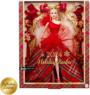 Barbie Holiday 2024 Συλλεκτική Κούκλα για 6+ Ετών 25εκ. HRM61
