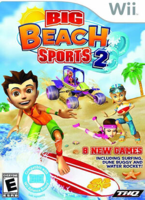 Big Beach Sports 2 Wii USED