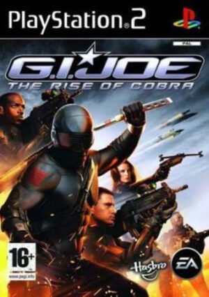 G.I. Joe The Rise of Cobra PS2 Game (Used) NO MANUAL