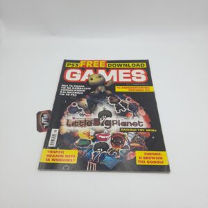 Games Greek Magazine Vol. 143 year 2008